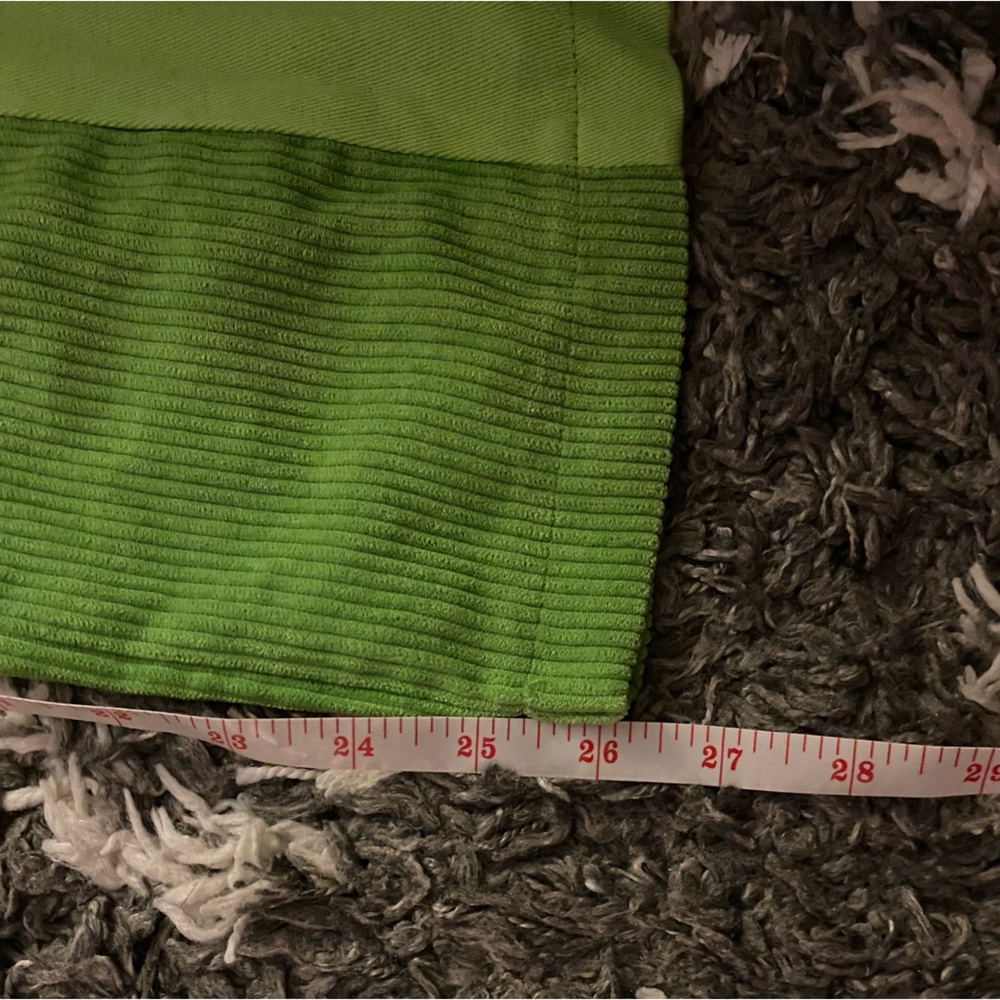 HIGH RISE CORDUROY PANTS - Picture 6 of 6